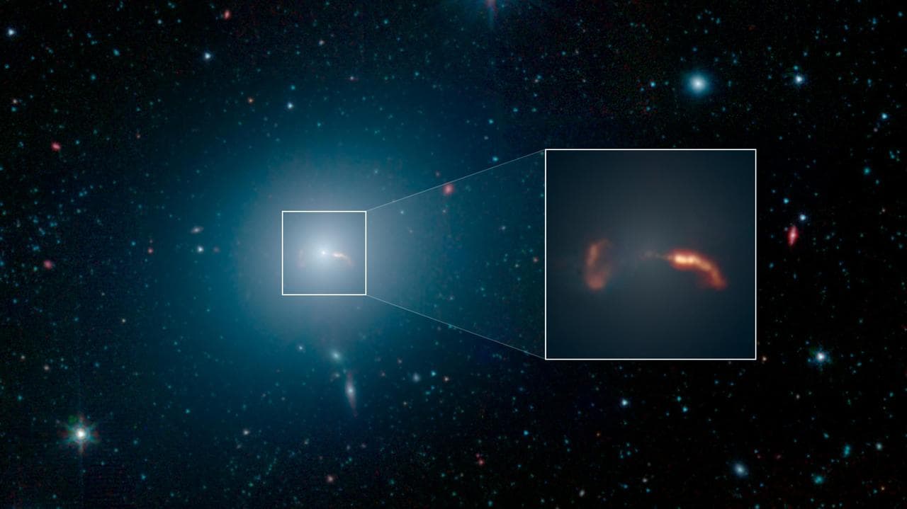 The first-ever image of a black hole — M87's supermassive black hole captured by the Event Horizon Telescope