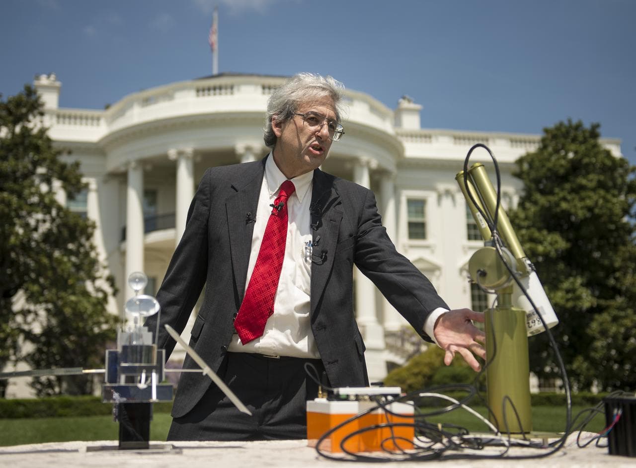 An Earth observation satellite — ESA leads global climate monitoring efforts