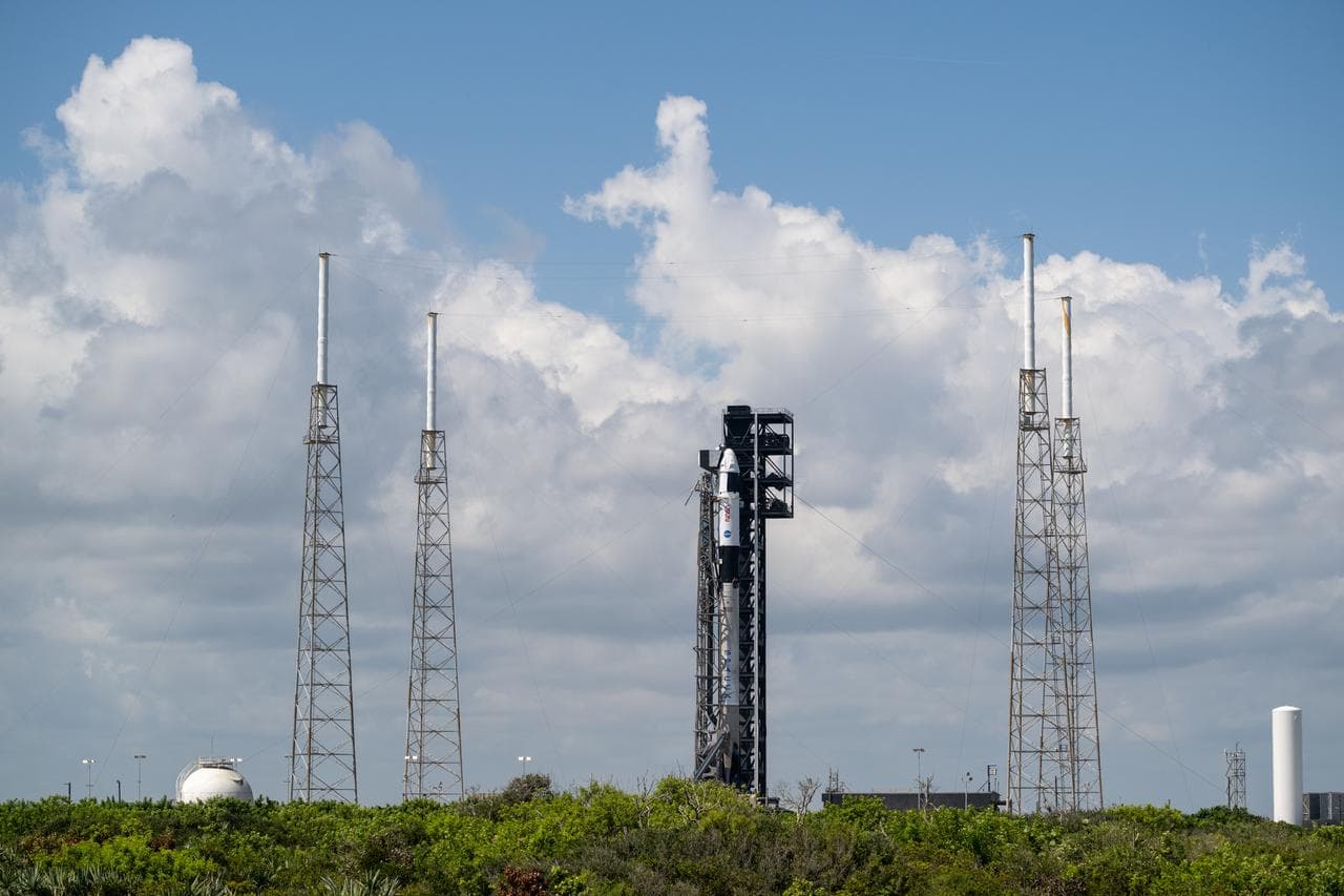 Space exploration image