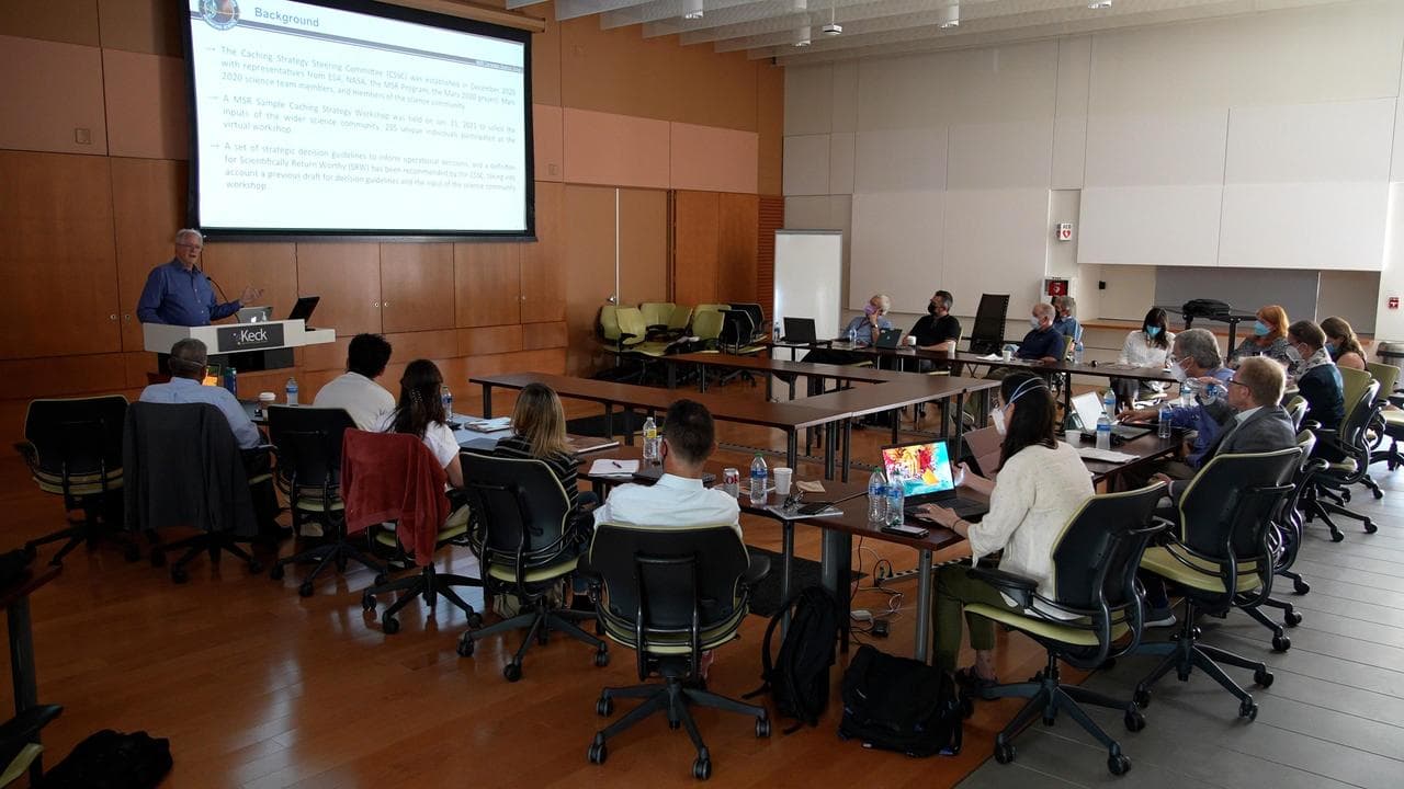 Asteroid Dinkinesh and its contact-binary moon Selam photographed by Lucy during its November 2023 flyby