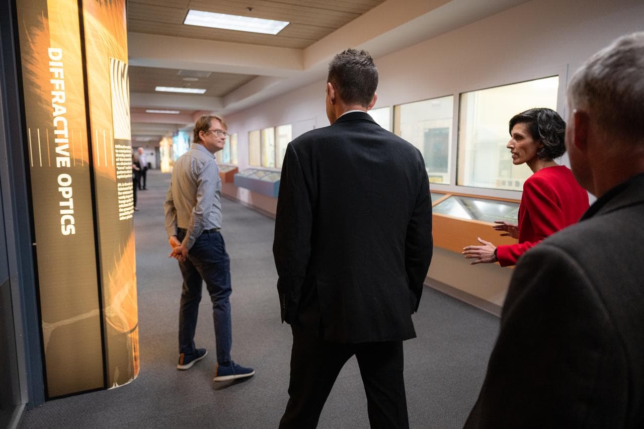 Scientists and engineers at NASA's Jet Propulsion Laboratory monitoring the DART mission