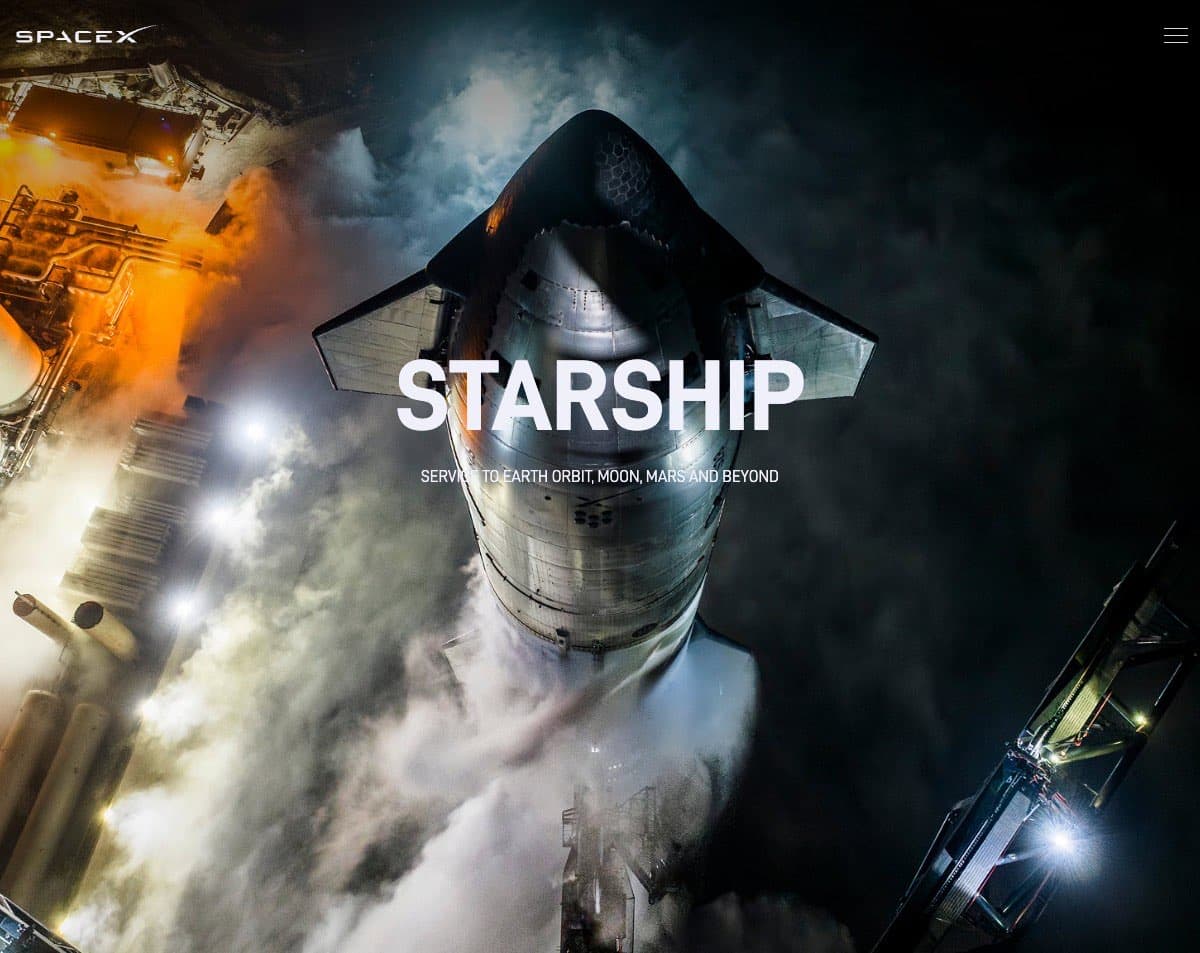 SpaceX Starship — the most powerful launch vehicle ever developed, from spacex.com