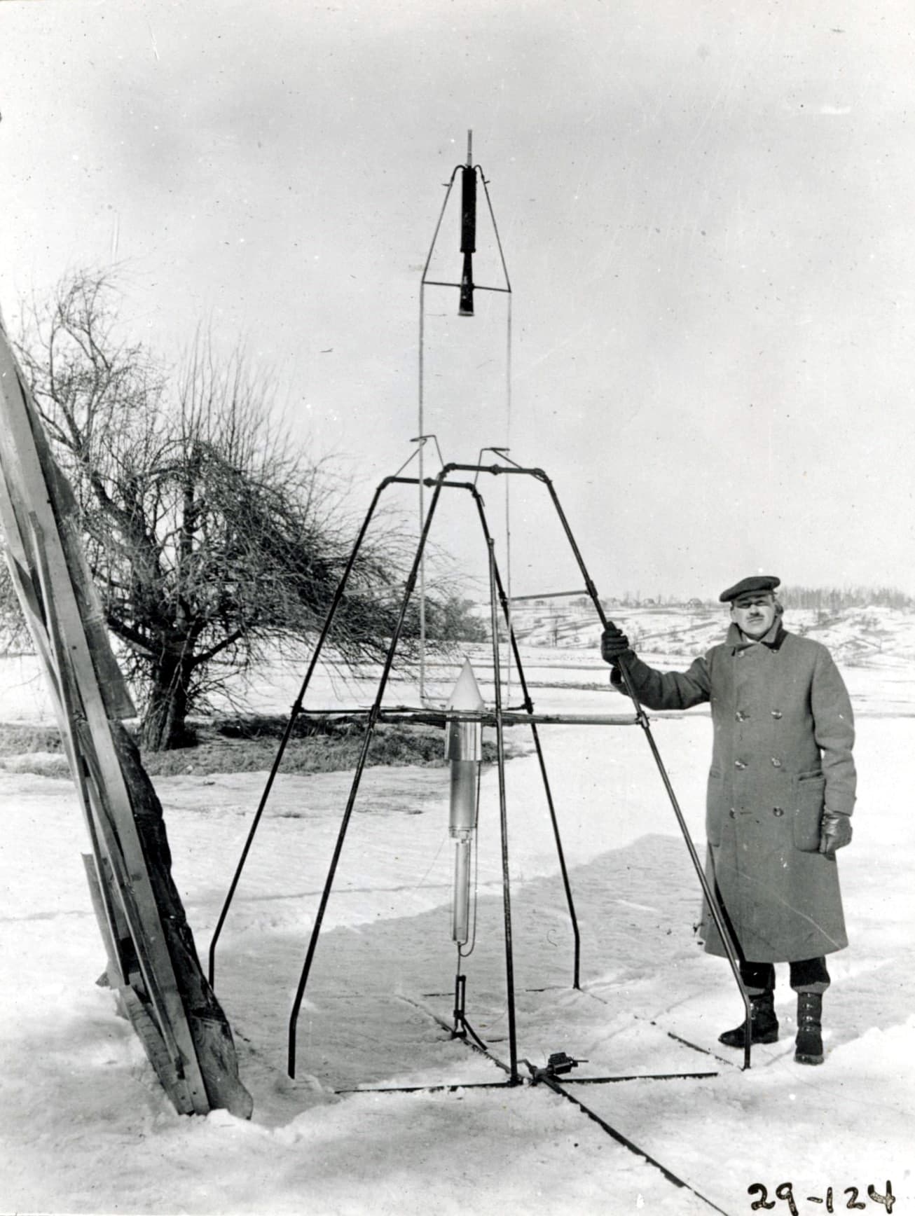 Robert Goddard and Nell