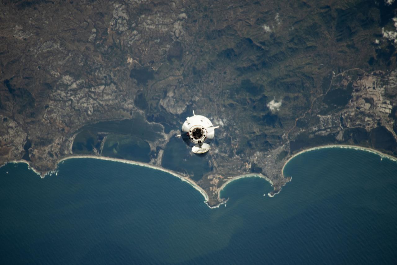 The SpaceX Dragon spacecraft carrying Axiom Mission 4 crew including Indian astronaut Shubhanshu Shukla approaches the International Space Station