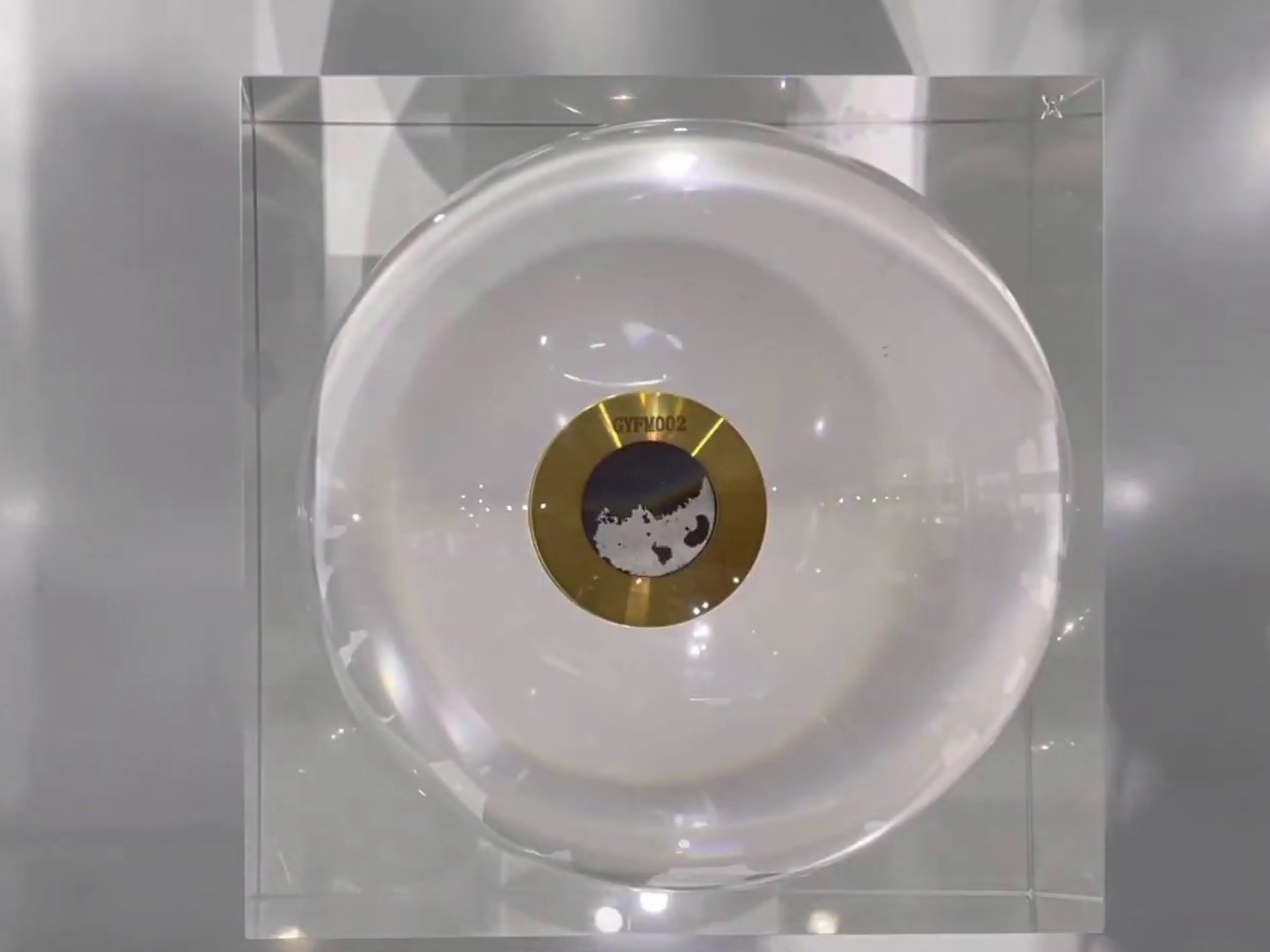 Lunar samples returned to Earth by Chang'e 5 in December 2020 — the first Moon samples returned in 44 years