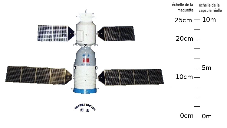 The Shenzhou spacecraft, China's human-rated crew vehicle derived from but distinct from the Soviet Soyuz design