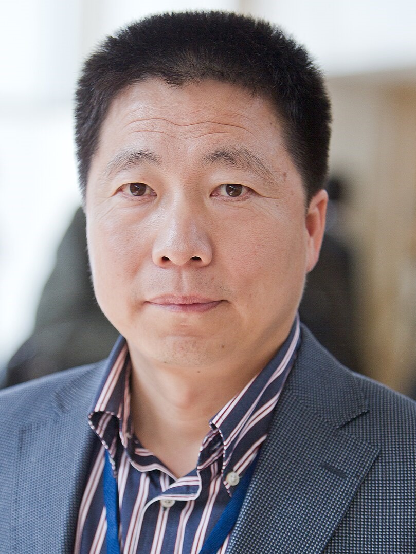 Yang Liwei, China's first taikonaut, who flew aboard Shenzhou 5 on October 15, 2003