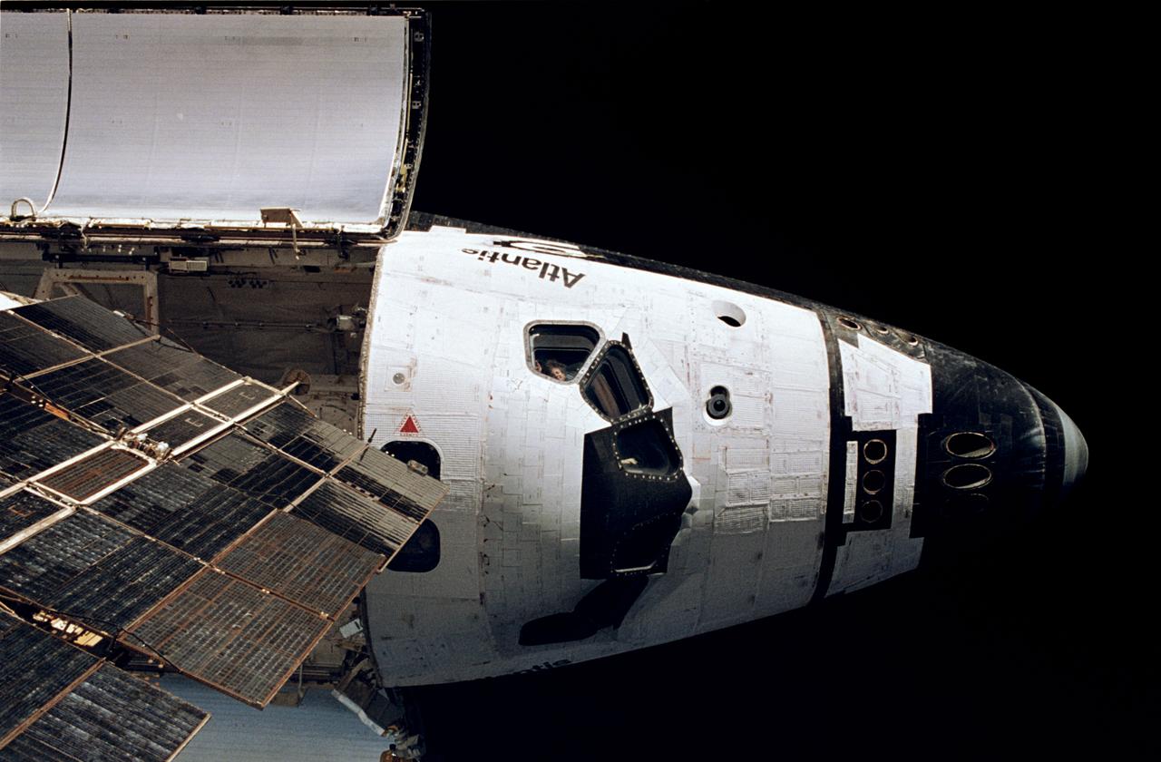 The Mir space station, the world's first long-duration modular station, operated from 1986 to 2001