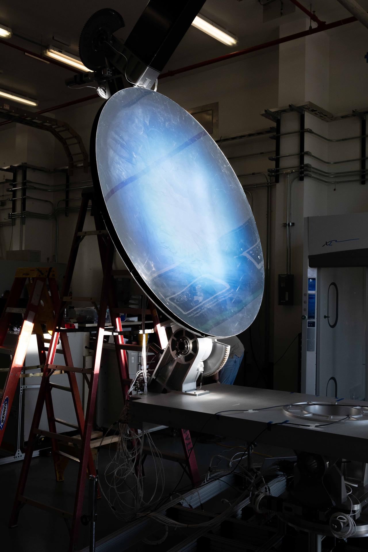 NASA's Carbothermal Reduction Demonstration (CaRD) testing — technology that extracts oxygen from lunar regolith for breathing and rocket fuel