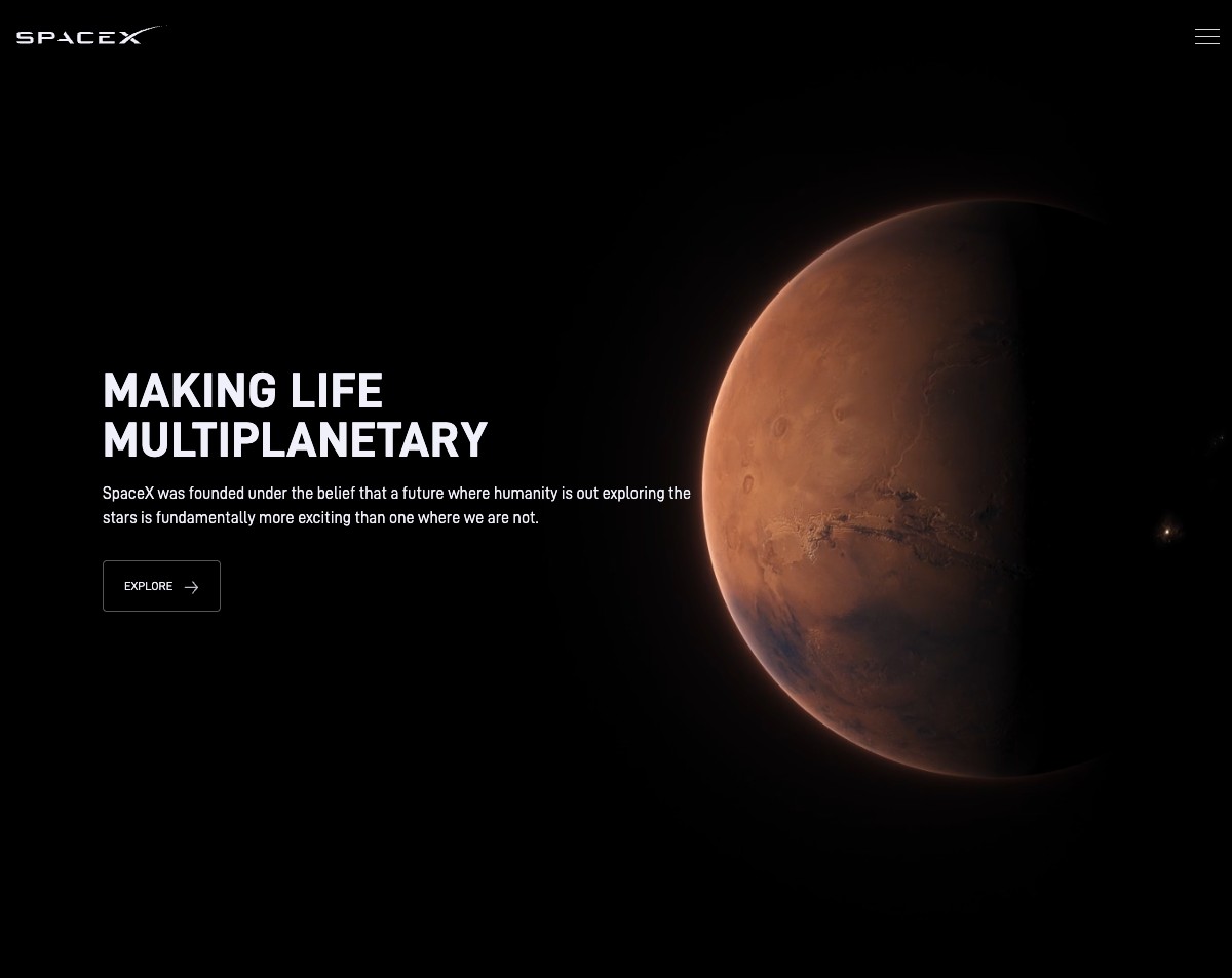 SpaceX — Making Life Multiplanetary