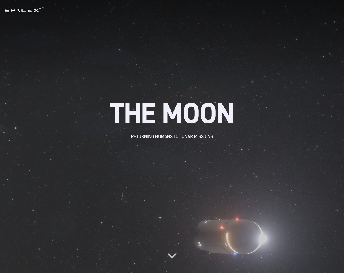 SpaceX Starship — Returning Humans to Lunar Missions