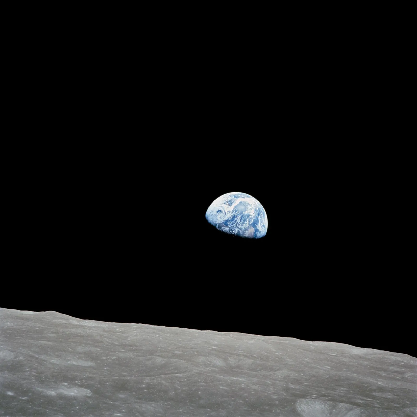 Apollo 8 — Earthrise