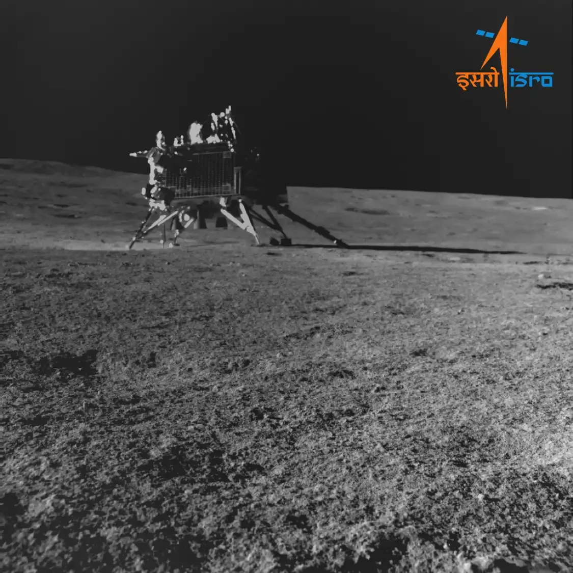 Chandrayaan-3 — India on the Moon