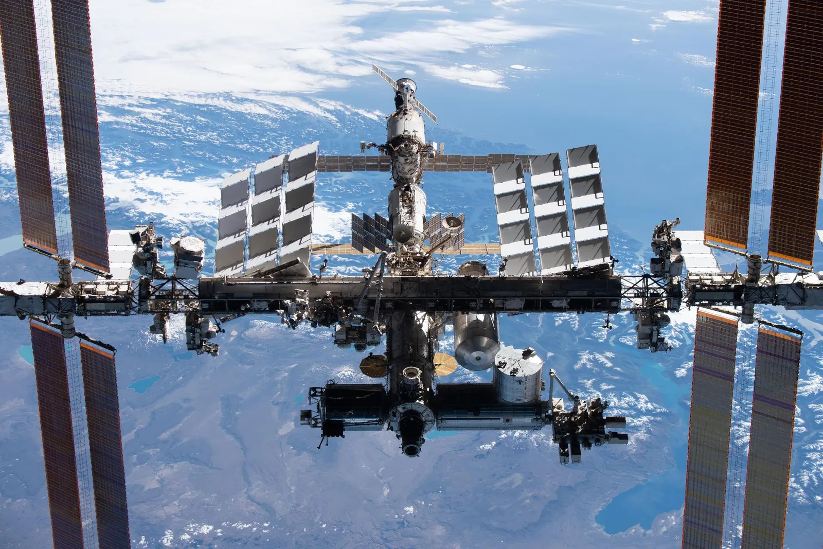 Building the ISS — A Home Above the World